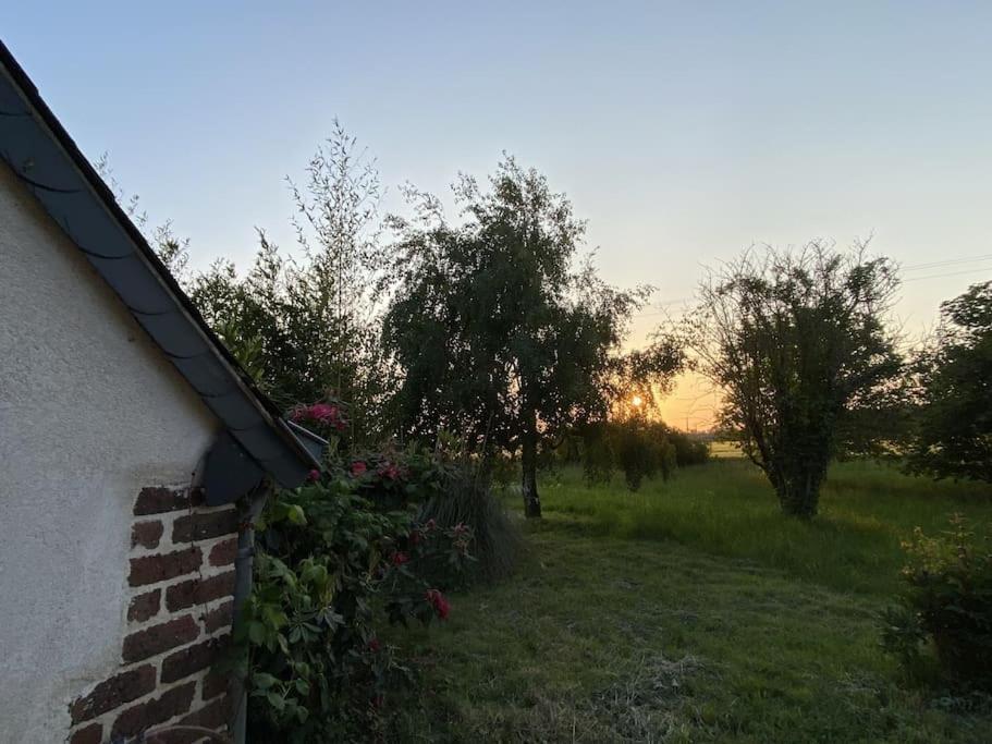Longere Typique Perche Villa Fontaine-Raoul Exterior foto
