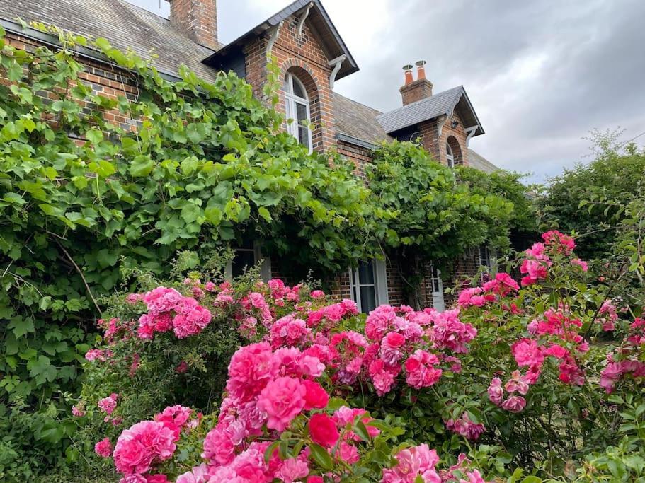 Longere Typique Perche Villa Fontaine-Raoul Exterior foto