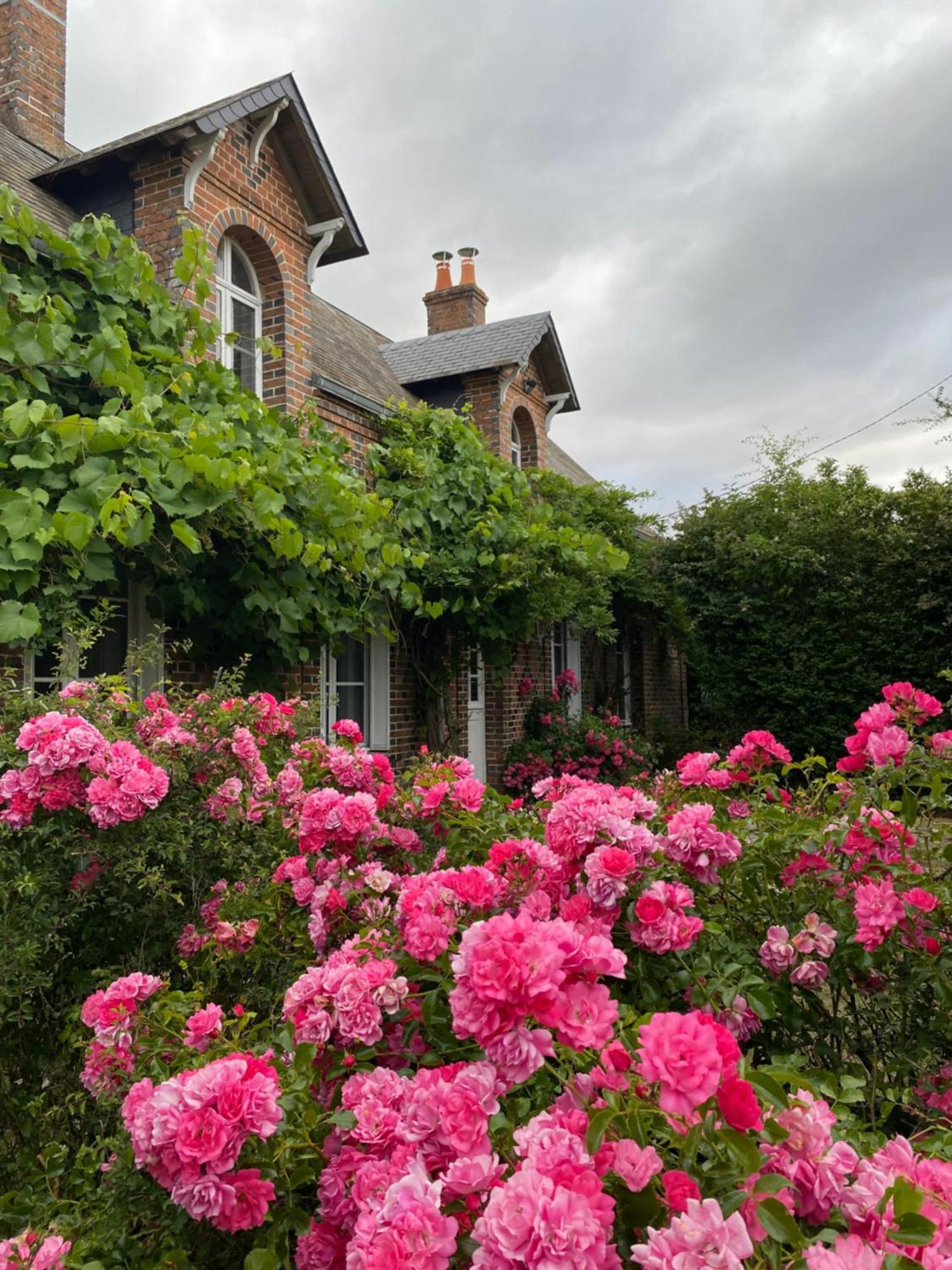 Longere Typique Perche Villa Fontaine-Raoul Exterior foto